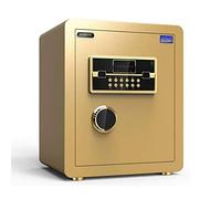 RLKHXBS, Fireproof Waterproof Security - Digital,Electronic Steel,Fireproof Lock with Keypad to Protect Money,Jewelry,Passports for Home,Business or Travel for Home Office Ca