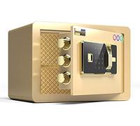 RLKHXBS, Fireproof Waterproof Security Office Fireproof and Anti-Theft Steel Fingerprint Password Lock Cabinet 6 Ways to Unlock for Home Office Cash Use (38x32x (35x