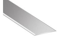 RLKHXBS Flat Saddle Transition Strips, Self Adhesive Floor & Door Flat Transition Strip Vinyl Floor Edge Trim Laminate Floor Gap Covering Joining Strip