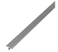 RLKHXBS Floor Transition Strip Wood to Tile, Metal Vinyl Flooring Threshold Gap Cap T Molding, 35inch Carpet Edge Trim/Reducer Flute for Doorways Crack