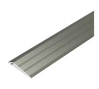 RLKHXBS Floor Transition Strip Wood to Tile, Wide 30mm Non Slip Threshold Reducer/Flooring Edging Bar for Doorway Small Drops, Sturdy Waterproof Aluminium