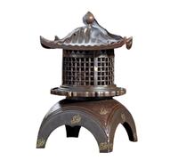 RLKHXBS for Sticks Chinese Aroma Ornaments Candle Stick Holder Copper Incense Burner