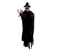 RLKHXBS Hanging Halloween Skeleton Ghosts Decorations, Grim Reapers for Best Halloween Outdoor Decorations