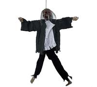 RLKHXBS Hanging Halloween Skeleton Ghosts Grim Reapers for Best Halloween Decorations Indoor Oudoor (Color : C)