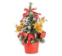 RLKHXBS Home Decoration Accessories Tabletop Christmas Tree Decorations Miniature Tree Festival 15/20/30 / 40Cm Room Decoration Commemoration Day