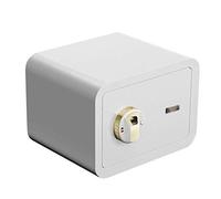 RLKHXBS Home Digital SafeAll Steel Vintage Manual File Lock Cash Insurance Into The Wall Into The Cabinet Anti-theftHousehold Small