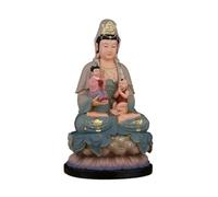 RLKHXBS Home-use Guanyin Buddha Statue For The Living Room, Porch, Study, Zen Decoration Ornaments Buddhist Statues