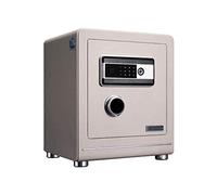 RLKHXBS Hotel s Money Handling Products Fingerprint 45cm Fingerprint Password Anti-Theft Office in-Wall with Alarm for Home and Office (Color : Picture Color Size : 465 390 365mm)