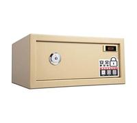 RLKHXBS Hotel s Money Handling Products Household Small Mechanical Lock Deposit Cabinet 20CM High Single Key for Home and Office (Color : Picture Color Size : 430x360x200mm)