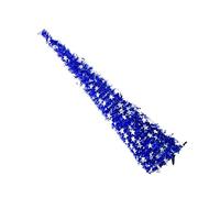 RLKHXBS House Ornaments Home Decoration 1. 5m Christmas Tree Artificial Christmas Tree Collapsible Xmas Tree Pine Trees Holiday Party Decoration Blue Decor Decor for Home Commemoration Day