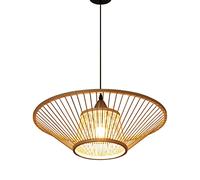 RLKHXBS Indoor Chandelier, Chinese Chandelier, Retro Deck Droplight, Japanese Table Lamp, Pendent, Japanese Household Lamp,for Bedroom, Entryway, Dining Room, Girls Room, Foyer