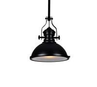 RLKHXBS Indoor Chandelier, Country Metal Industrial Hanging Lamp Retro Creative Ceiling Light Restaurant Bar Clothing Store Antique Wrought Iron Pot Suspension Light Hanging Lightin