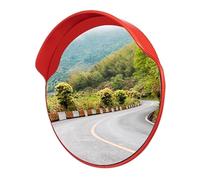 RLKHXBS Outdoor Traffic Wide Angle Mirror, Road Turning Mirror, Road Security Mirror, Traffic Mirror, for Road, Corner Mirror Blindspot for Wall