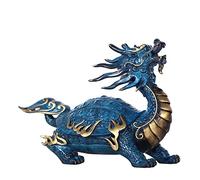 RLKHXBS Porch Decoration Pure Copper Dragon Entrance Feng Shui Living Room Office to Attract Wealth Decorations Ornaments for The Home