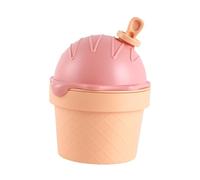 RLKHXBS Portable Small Humidifier 2 Mode Spray Adjustable Leakproof Ornament Desk Humidifier for Hotel Fireplace Housewarming Gift, Pink