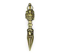 RLKHXBS Pure Copper Brass Cattle Raising Vintage Diamond Pestle, Handmade Men'S And Women'S Hanging Pendant, Keychain