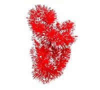 RLKHXBS s Artificial s 7 Colors Pop 2M Christmas Eve Decoration Bar Tops Ribbon Garland Kitchen O Commemoration Day