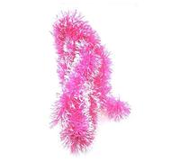 RLKHXBS s Artificial s 7 Colors Pop 2M Christmas Eve Decoration Bar Tops Ribbon Garland Kitchen O Commemoration Day