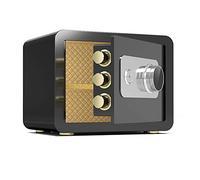 RLKHXBS s Fireproof and Anti-theft Small Mechanical Code Lock | Anti-deciphering Wall-mounted is Home, Study, Hotel, Office (Color : Gold, Size : 35x25x25cm) (Black 35x25x25cm)