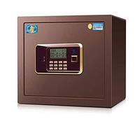 RLKHXBS s Household Password Small Alarm Office All Steel in-Wall Anti-Theft Deposit Fireproof Office Key Large Lockable Storage ty Wall s