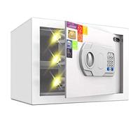 RLKHXBS s,Office Into The Wall Small Security s Household Knob, Anti-Theft Password s Deposit, Dual Alarm System, Thick All-Steel Cash s Cabinet (Color : B) (A)