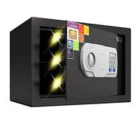 RLKHXBS s,Office Into The Wall Small Security s Household Knob, Anti-Theft Password s Deposit, Dual Alarm System, Thick All-Steel Cash s Cabinet (Color : B) (D)