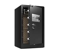 RLKHXBS s Steel Fire-proof, Large s Cash Storage, Anti-theft And Anti-drilling s Cabinet, For Family Business Office Hotel, With Secret Inner Cabinet (Size : 60cm) (70cm)