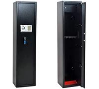 RLKHXBS Safe, Fireproof Waterproof Safe Cabinet Safes 5 Rifle Electronic Safe with Internal Lock for Jewelry for Home Office Cash Use Storage