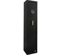 RLKHXBS Safe, Fireproof Waterproof Safe Cabinet Safes Series Security Safe with Biometric Access/Electronic Lock, Black,Quick Access Rifle Safe, Safe, Cabinet 6/8 s