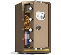 RLKHXBS Safe, Fireproof Waterproof Safe Security Safe Steel Storage Home Hotel Office Filing Cabinets, Fireproof, Anti-Theft and Anti-Drilling for Home Office Cash Use Stora
