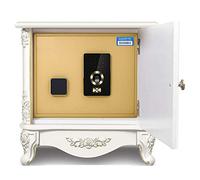 RLKHXBS Safe,Home Safe, Cabinet Safes Metal Safe Fingerprint Electronic Smart Easy to Clean Small Household Storage Home Bedroom Bedside Table