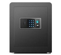 RLKHXBS Safe,Home Safe, Digital Security Safe Can Be Built into The Wall Home Security Fingerprint Password Unlocking Office Small Storage