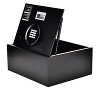 RLKHXBS Safe,Home Safe, Safe Drawer Safe with Electronic Lock - Safety Deposit with an Upper Opening for The Office in The Hotel at Home, 41 ? 35 ? 17 cm