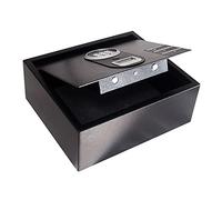 RLKHXBS Safe,Home Safe, Safe Fireproof -Steel Security Safe with Programmable Electronic Keypad - Secure Money, Office documents, Jewelry- Black, 16.1 x 13.77 x 5.90 Inches