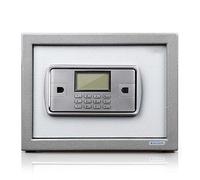 RLKHXBS Safes Anti-Fire Anti-theft Electronic Deluxe Digital Security Safe Keypad Lock Home Office Hotel Business Jewelry Cash Storage,Wall Safes (Grey 35x25x26cm)