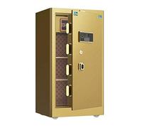 RLKHXBS Safes, Home Office Large 1m Single Door Password All-steel Double Alarm Safe Into The Wall Bedside Safe Deposit safety,Wall Safes
