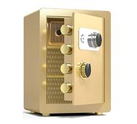 RLKHXBS Safes Office,Steel Fireproof,Waterproof And Anti-theft,Hotel Financial Cash File Cabinet,Family Storage Box,With Foot Pads,Height 40cm/45cm