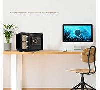 RLKHXBS Safes Safes Digital with Keyboard Manual Cover Key,Protect Money Jewelry Passport, Family Business or Travel Safebox