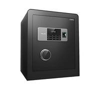 RLKHXBS Security, Cabinet Household All-steel Fingerprint Password and Key Combination To Open Bedside Table, for Camera Cash Valuables Wall Safe