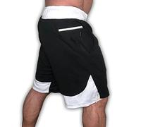 RLKHXBS Shorts Running Shorts Men 2 in 1 Sports Jogging Fitness Shorts Training Quick Dry Mens Gym Men Shorts