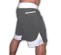 RLKHXBS Shorts Running Shorts Men 2 in 1 Sports Jogging Fitness Shorts Training Quick Dry Mens Gym Men Shorts
