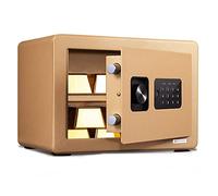 RLKHXBS Small All-steel s Deposit Office Small Steel s Deposit Wall-Mounted s For Household Use 35cm Electronic Password s Cash Jewelry Money Handling Products (B)