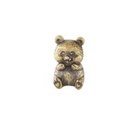 RLKHXBS Small Antique Dong Giant Brass Ornament, Panda Surroundings, Tea Pets, Copper Handicrafts