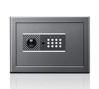 RLKHXBS Small Home Personal for Security Safe and Steel Keys, Digital Safety Lock Box with Fireproof Money Bag