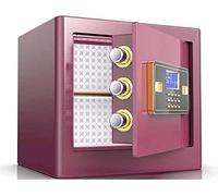 RLKHXBS Small Safes for Home Personal Safe Cabinet Safes Password Safe Office All Steel Wall Safe More Storage Space Features with Thicker Solid Steel Plate