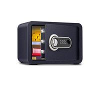 RLKHXBS Smart Security Fingerprint Safes, Electronic Lock Boxes Wall Cabinet Safe with Interference Code Function,