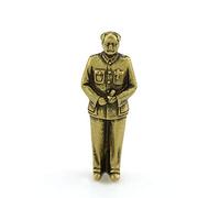 RLKHXBS Solid Pure Copper Chairman Bronze Ornament Carrying Safety Great Man Statue Mao Zedong Statues Pendant