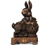 RLKHXBS Statue Statues People Animals Abstraction Desktop Coffee Table Crafts Furnishings TV Cabinet Decorations Crafts