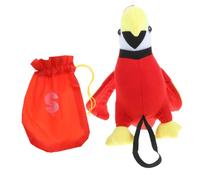 RLKHXBS Stuffed Parrot Shoulder for Pirate Costume Realistic Bird Model Ornament for Halloween Decorations