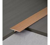 RLKHXBS T Molding Floor Transition Strip, Doorway Flooring Reducer for Large Small Flat Chink Crack Crevice Gap Seam Fissure Slit Slot Aperture Leakgap, with Wood Grain Effect